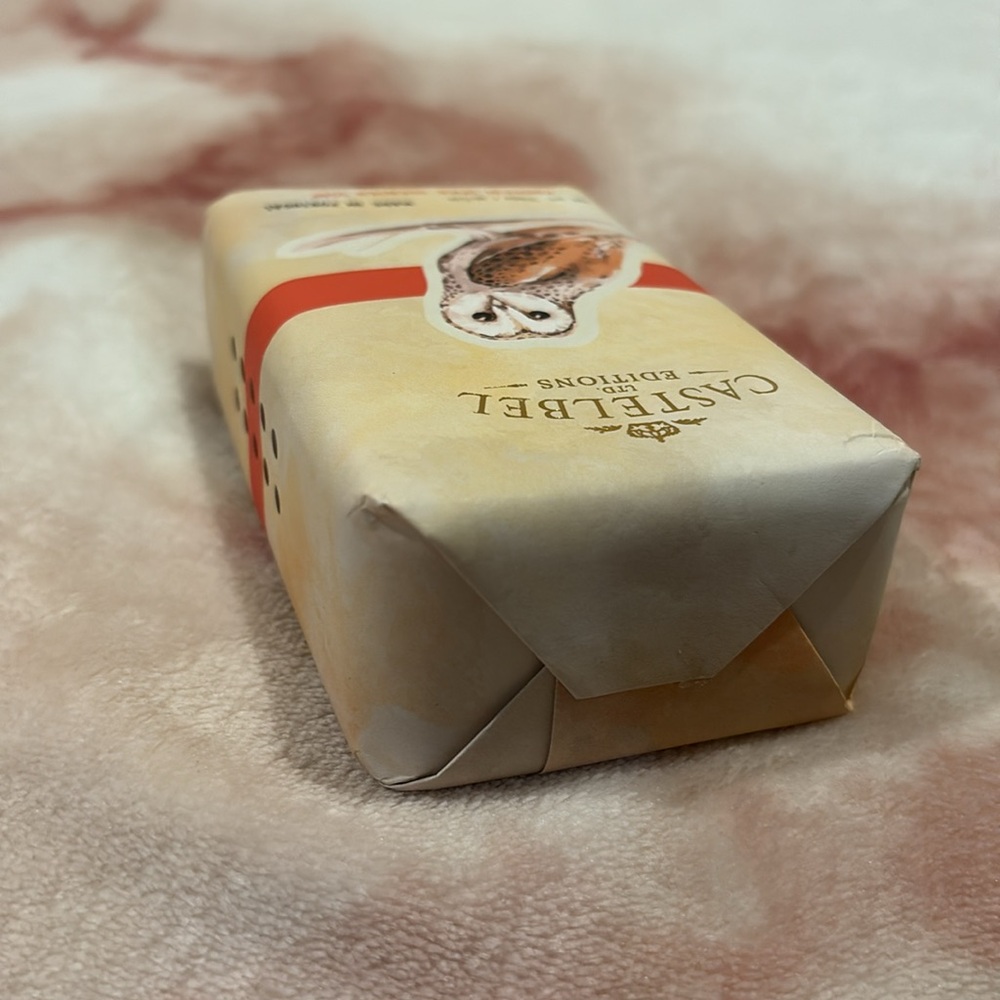 Castelbel Porto Owl Pumpkin Spice Scented Hand Soap Large 10.5oz Bar NWT - Picture 6 of 16